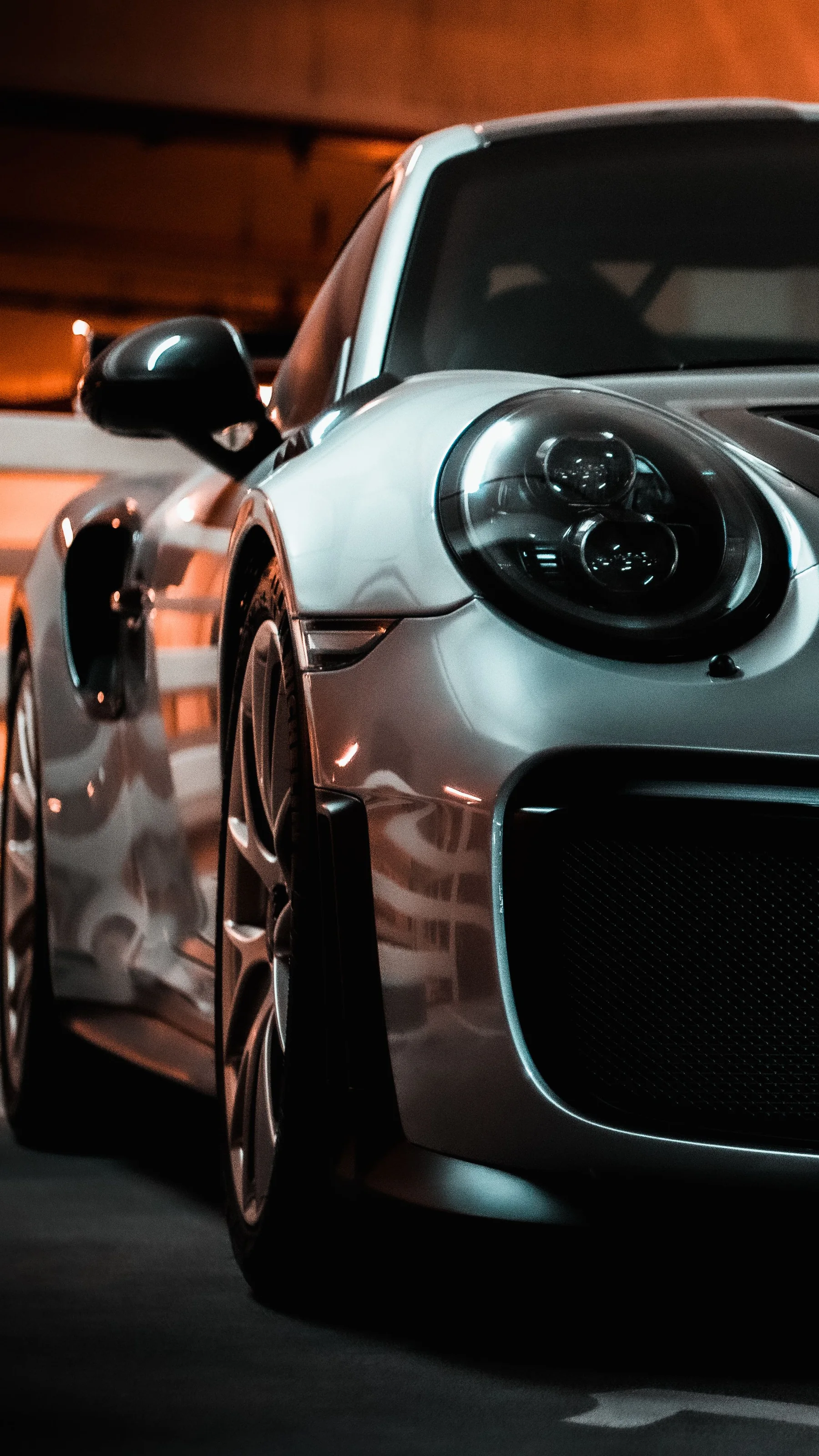 Precision detailing on a performance vehicle